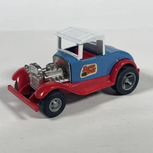 Vintage 1970's Tiny Tonka Smart Cart Model T Hot Rod Blue/ Red Metal & Plastic - Picture 1 of 4
