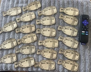 Vintage Best Wishes Tags Satchel Tags - Picture 1 of 5