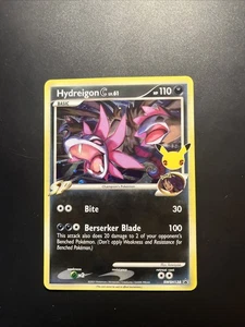 Hydreigon C lv.61 SWSH138 Black Star Holo Rare Pokemon Celebrations NM/MT - Picture 1 of 2