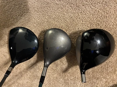 Golf Driver Lot Titleist Wishon Mizuno - Image 1 of 4