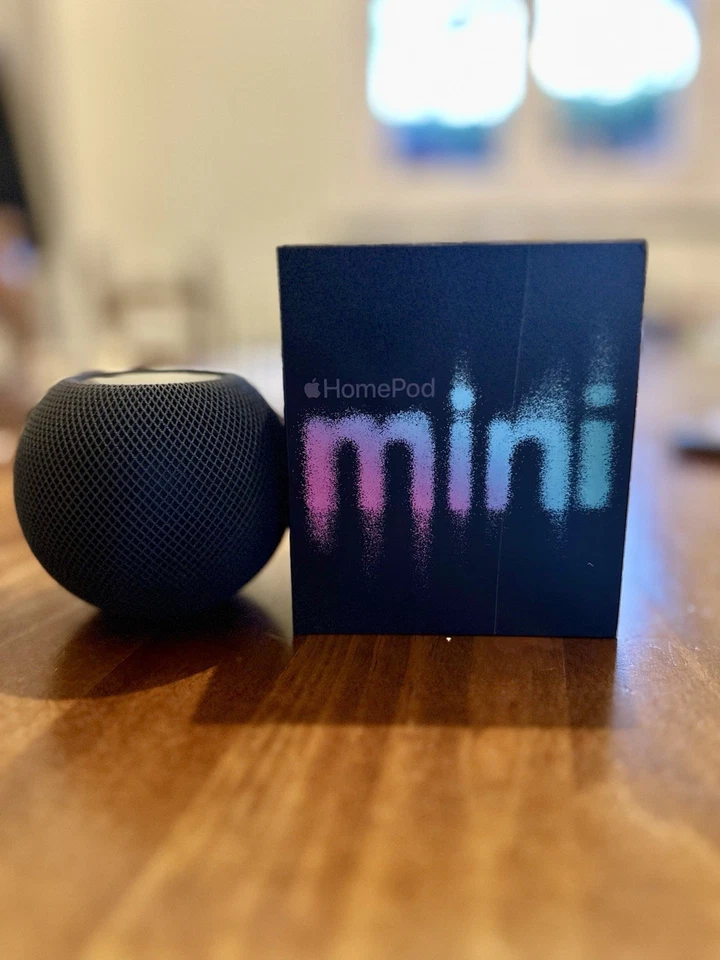 Apple HomePod mini Altoparlante smart - Grigio Siderale - Immagine 1 di 1