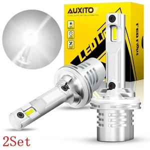 AUXITO 880 LED Fog Light Bulb 6500K Xenon White High Power 890 892 893 899 4pc A - Picture 1 of 13