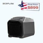 EcoFlow Wave 3 Portable Air Conditioner for Outdoor Tent Camping RVs Home Use