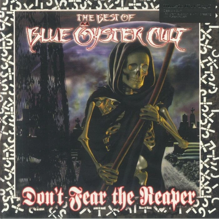 BLUE OYSTER CULT - Don't Fear The Reaper: The Best Of Blue Oyster Cult (reissue) - Image 1 of 1