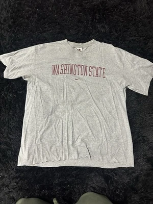 Camiseta De Colección Washington State Cougars Para Hombre Talla Grande Nike Manga Corta  Foto 1 de 4