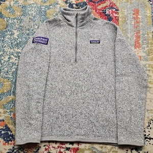 Patagonia Womens Better Sweater Fleece Jacket Size Large High Point University - Picture 1 of 11