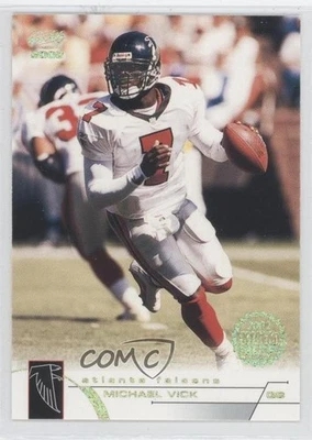 2002 Pacific Extreme LTD Missing Serial Number Michael Vick #25 - Image 1 of 2