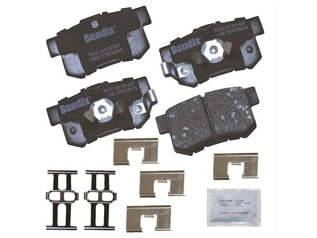 Juego de pastillas de freno traseras Bendix 31KF53H para Honda Crosstour 2012-2015 Foto 1 de 1