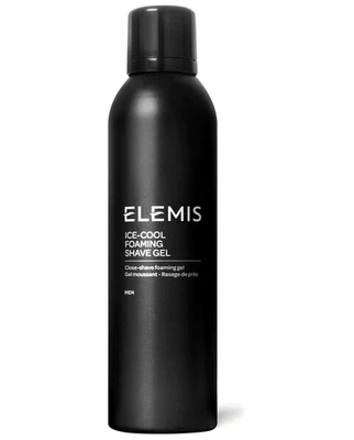 ELEMIS ICE COOL SCHIUMA GEL DA BARBA PROFESSIONALE 200 ML SENZA SCATOLA CONSEGNA GRATUITA UK NUOVO