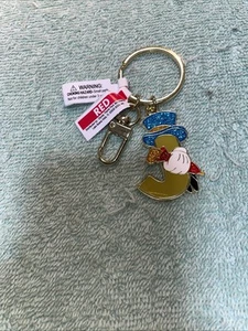 Disney Parks Jiminy Cricket Letter J Key Chain 2024 New With Tags - Picture 1 of 5