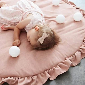 OldPAPA Kinderteppich - Baby Krabbelmatte, Neugeborenes Baby Gepolsterte Spielma - Bild 1 von 8
