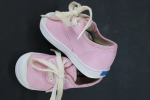 Keds bambino in pelle rosa taglia 5c - Foto 1 di 11