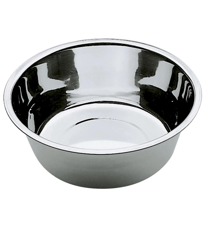 CIOTOLA IN ACCIAIO INOX PER CANI E GATTI, DIAMETRO 16 CM - FERPLAST - Immagine 1 di 1