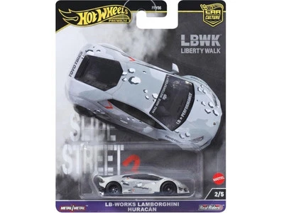 LAMBORGHINI Huracan - LB-Works  - grey - HOT WHEELS 1:64 - Immagine 1 di 4