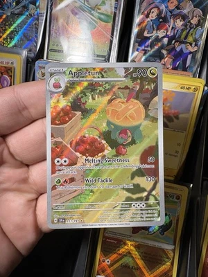 Appletun 211/191 Sv08: Surging Sparks Holo - Image 1 of 2