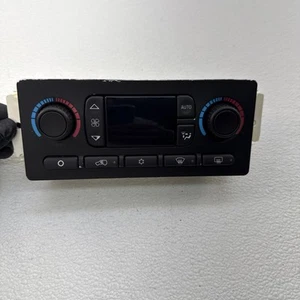03-06 Chevy GMC Sierra Silverado Yukon Climate Control Unit Temp OEM 15137655 - Picture 1 of 17