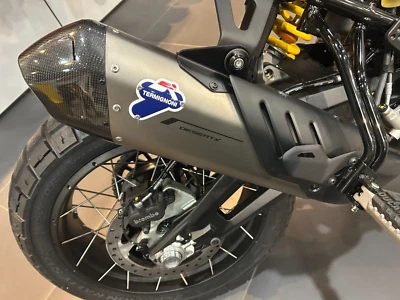 Ducati Desert-X Termignoni Slip-On Muffler #96482041BA NEW open box - Image 1 of 4