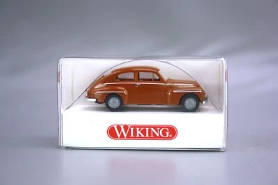 Wiking H0 1:87 Volvo PV 544  orange 839 02 25 NOS NEU OVP - Bild 1 von 2