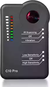 Upgraded Camera Detector Professional Bug RF Detector Hidden Camera Finder anti - Picture 1 of 7