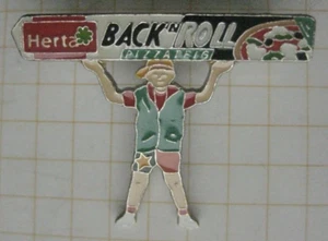 HERTA / BACK `n ROLL PIZZATEIG ............................. Wurst - Pin (305f) - Bild 1 von 1