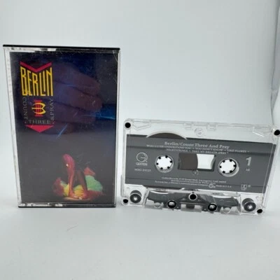 Berlin - Count Three And Pray - Cassette Tape Album 1986 Take My Breath Away - Image 1 of 3