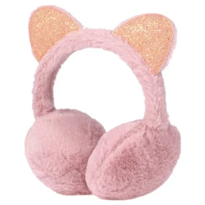 Toddler Ear Muffs Cat for Girls Plush Warmer Women Kids Child - Picture 1 of 11