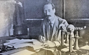 1916 Vintage Magazin Illustration Dr Haven Emerson New York Health Commissioner - Bild 1 von 2