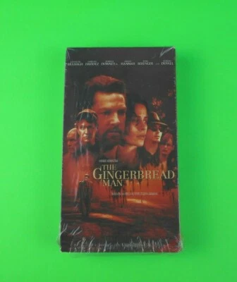 The Gingerbread Man Starring Kenneth Branagh VHS (bin nnn) - Image 1 of 4