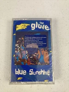 The Glove Blue Sunshine Cassette Tape Robert Smith Cure Siouxsie & Banshees Goth - Picture 1 of 7