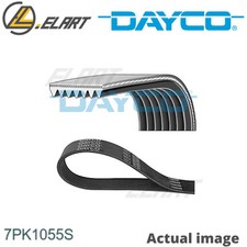 V-RIBBED BELTS FOR NISSAN MICRA C C III K12 HR16DE MARCH III K12 MR18DE DAYCO