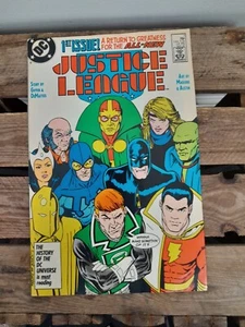 Justice League #1 DC Comics Mai 1987 - Bild 1 von 3