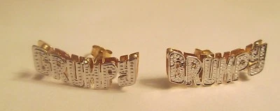 PENDIENTES "GRUPTOS" ORO 14K 3,60 gramos Foto 1 de 4