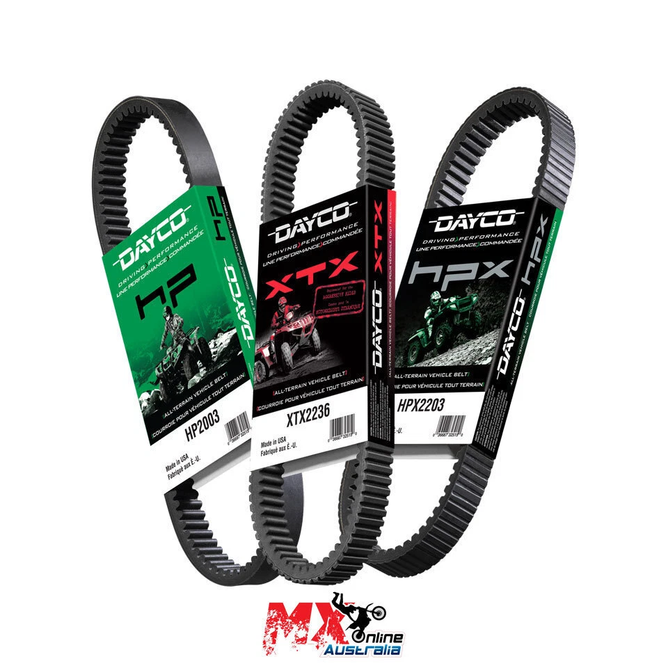 Dayco HP Drive Belt for Kawasaki MULE 4010 2009-2014 — 第 1/1 张图片