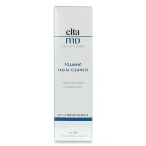 Elta MD Foaming Facial Cleanser 3.38oz/100ml Travel Size, Brand New Exp 10/2026 - Picture 1 of 2