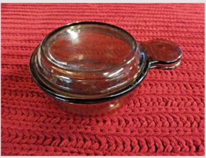 Vision Amber, Corning Baking Dish # V-150-C with Pyrex Lid. # P-150-C - Picture 1 of 11