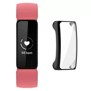Heavy-Duty Soft TPU Protective Silicone Case Cover f Fitbit Inspire 2 SmartWatch - Picture 1 of 1