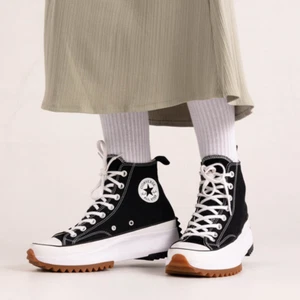 Converse Run Star Hike Hi Unisex m10/w11.5 Shoes Black Gum Sneakers 166800C - Picture 1 of 7
