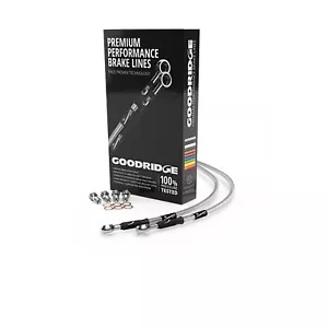 Goodridge Honda CBR1100XX Blackbird 96-08 Stainless Braided Clutch Hose - Picture 1 of 1