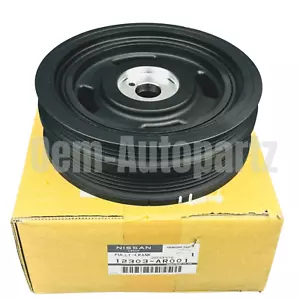 12303AR001 Nissan Infiniti FX45 2003-2008 Q45 2002-2006 M45 Crankshaft Pulley - Picture 1 of 4