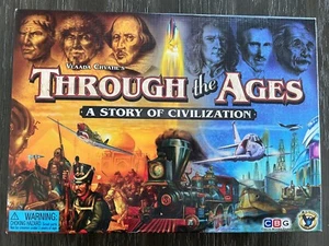 Through The Ages: A Story Of Civilizations Board Game NEW - Picture 1 of 4
