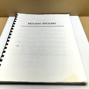 Bally MOUSIN' AROUND Original Flipper Handbuch mit Schaltplänen - Bild 1 von 2