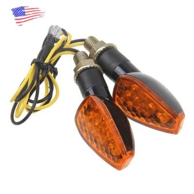 Luz de señal de giro LED para Kawasaki ZR7S ZRX1100 ZRX1200 ZRX1200R Foto 1 de 4