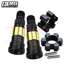 GPM 45# Steel Front/Rear CVD + 12MM + 7075 T6 Adapter for TRAXXS X-maxx 1/5 RC