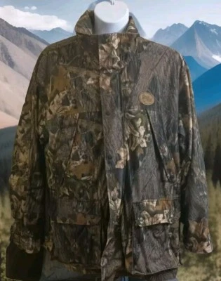 Bear Creek Outfitters Mossy Oak Jacket Unisex Size XL 1T316 - Image 1 of 4