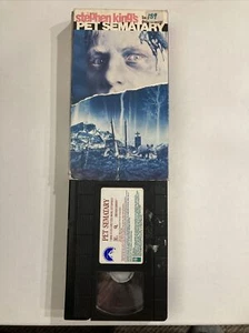 Stephen King’s PET SEMATARY VHS Horror 1989 Fred Gwynne Paramount Picture. 11/22 - Picture 1 of 3