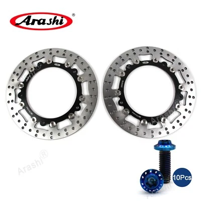 Rotor de disco de freio dianteiro + parafusos parafusos parafusos para BMW R1150GS 1994-2006 R850C 1998-2001 - Imagem 1 de 4