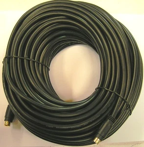 Video Cable, MD4 M/M S-VHS  100ft - Picture 1 of 4