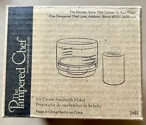 Pampered Chef Eiscreme Sandwichmaker NEU im Karton #2485 - Bild 1 von 6