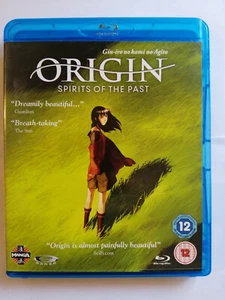 ORIGIN SPIRITS OF THE PAST BLU RAY COME NUOVO MANGA - Picture 1 of 2