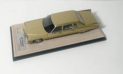 Cadillac Fleetwood 75 1973 limusina dorada poli modelos GLM GLM73103 1/43 Foto 1 de 4